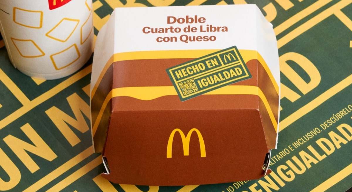 McDonald's lanza Hecho en Igualdad, un sello pionero que reafirma su compromiso con la igualdad