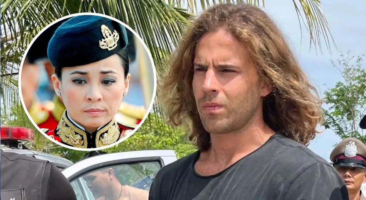 Daniel Sancho y la princesa de Tailandia