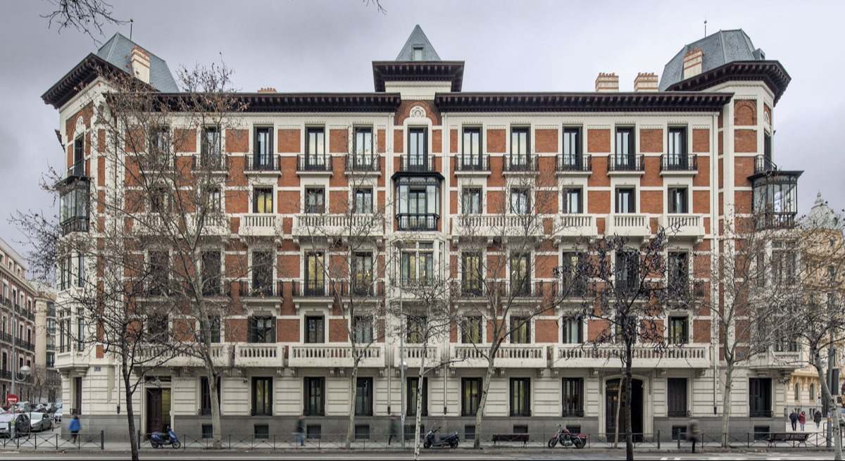 Edificio calle sagasta 31 33 en Madrid Impar capital pisos lujo