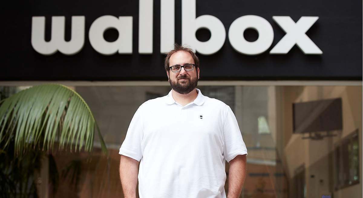 Enric Asunción, consejero delegado de Wallbox. EE