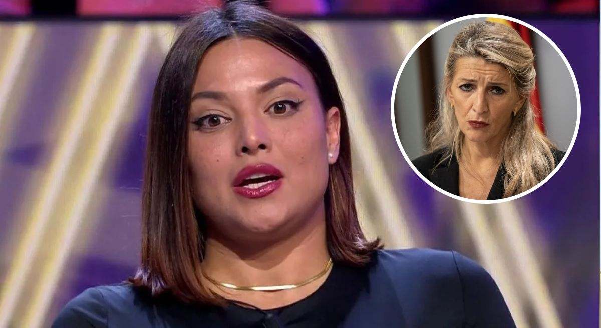 Elisa Mouliaá y Yolanda Díaz