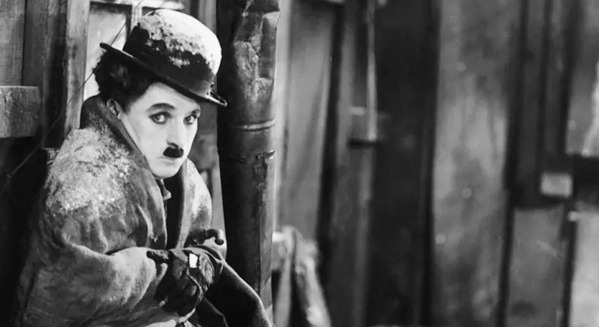 Película 'La quimera de oro' de Charles Chaplin, que se estrenó en 1925.