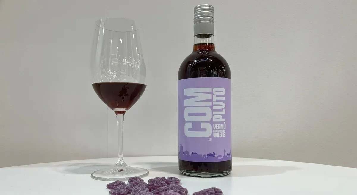 Vermut de violetas