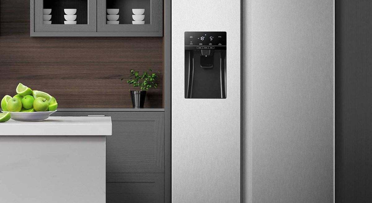 Frigorífico americano Hisense RS650N4AC2