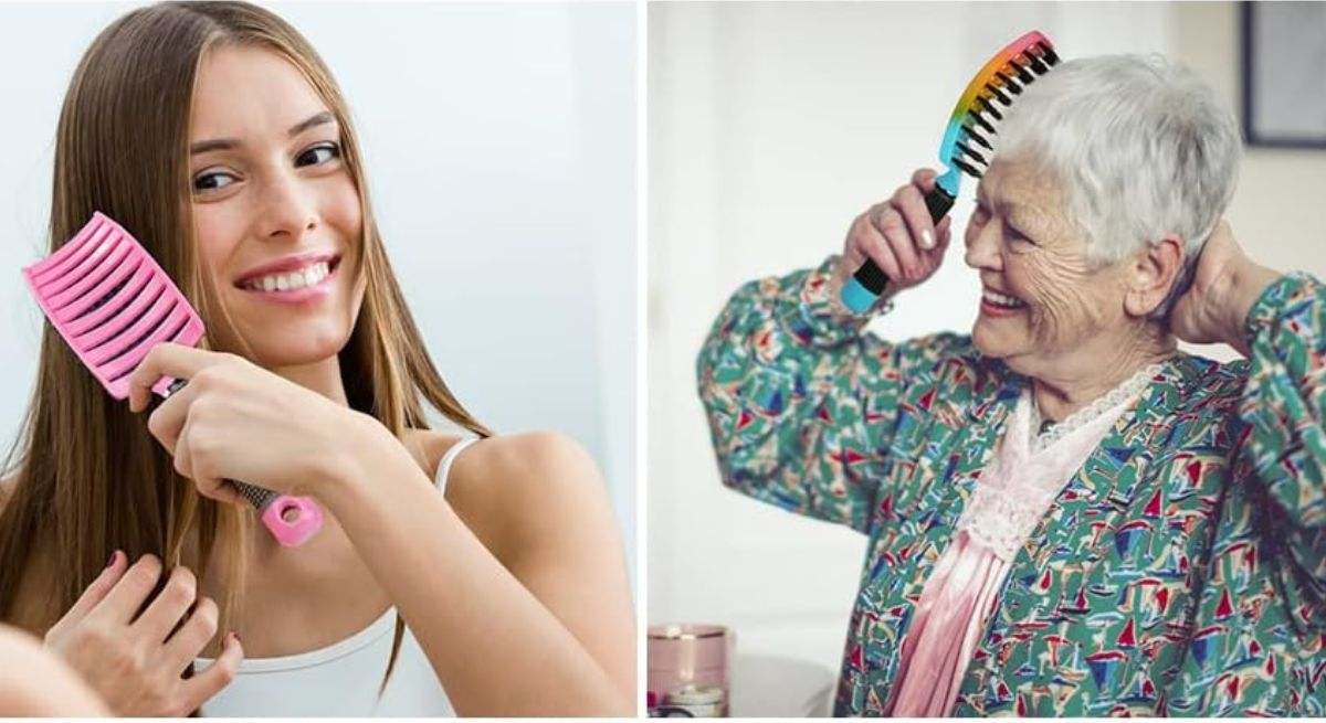 Cepillo para el pelo de URAQT