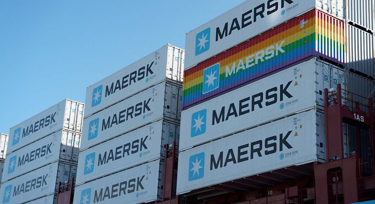 maersk mar rojo fletes