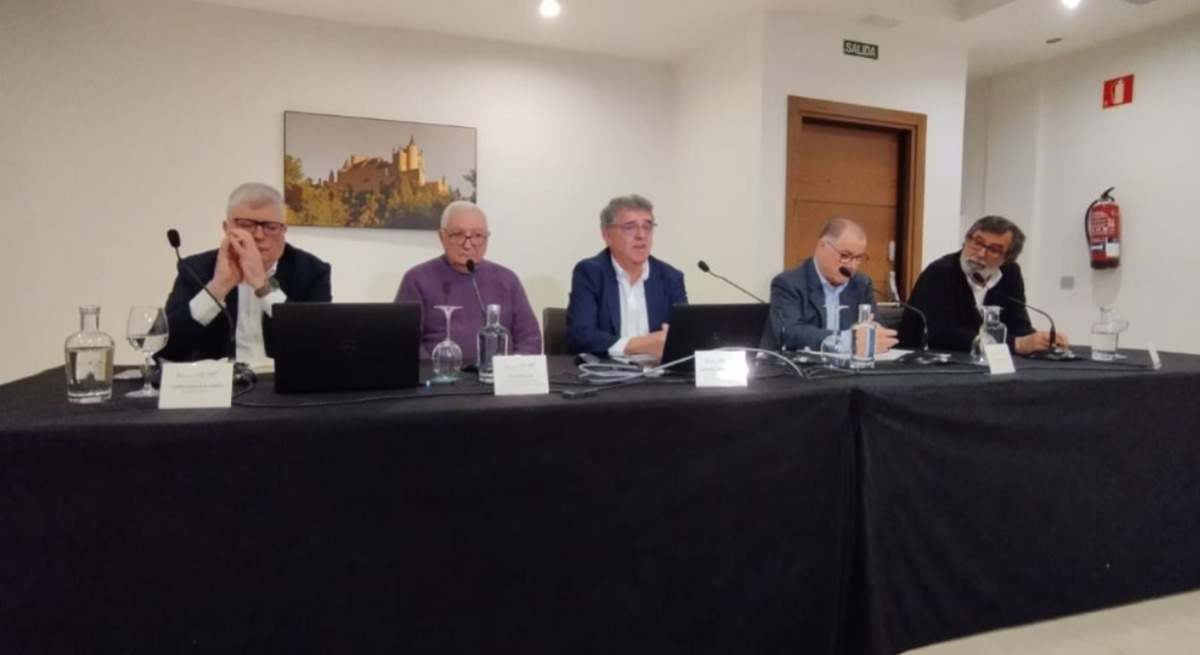 Presentación de la mina de cuarzo de Segovia