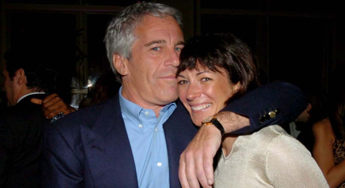 Jeffrey Epstein y Ghislaine Maxwell