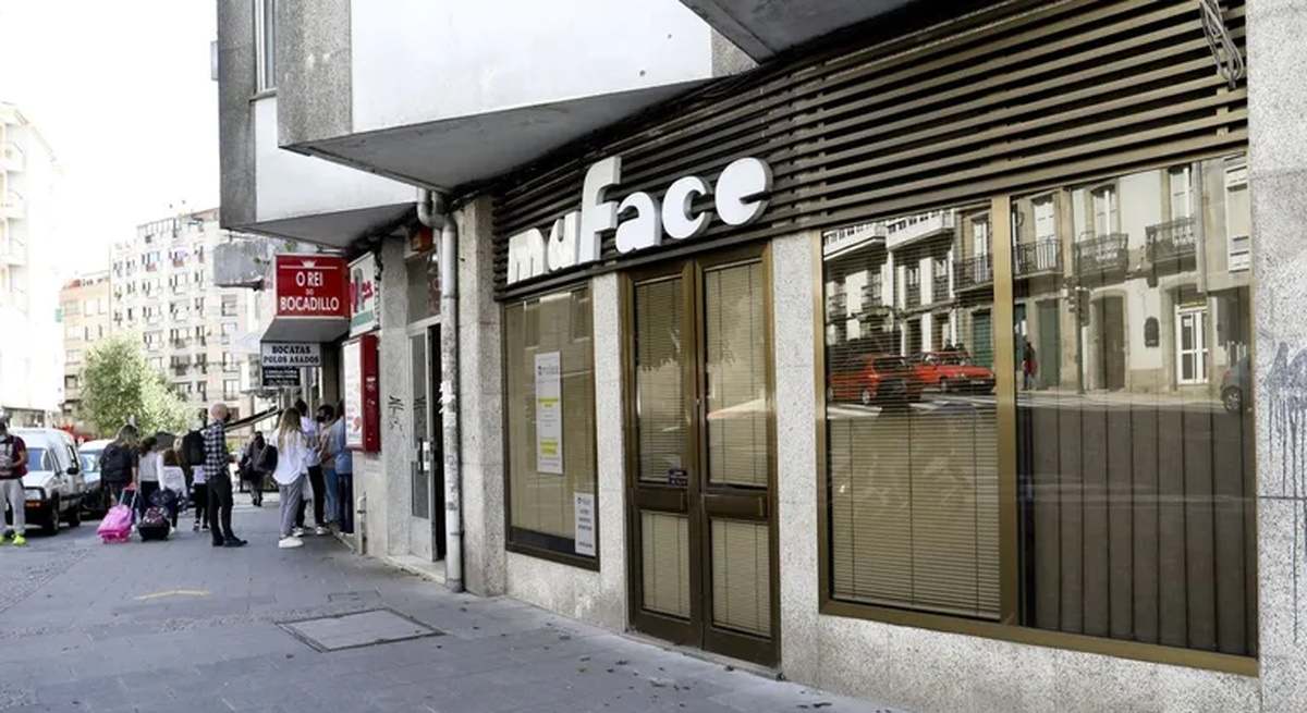 Sede de Muface en Santiago de Compostela.