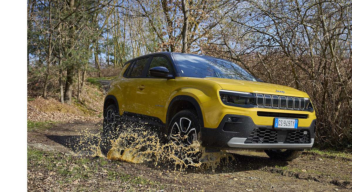 Jeep Avenger 4Xe