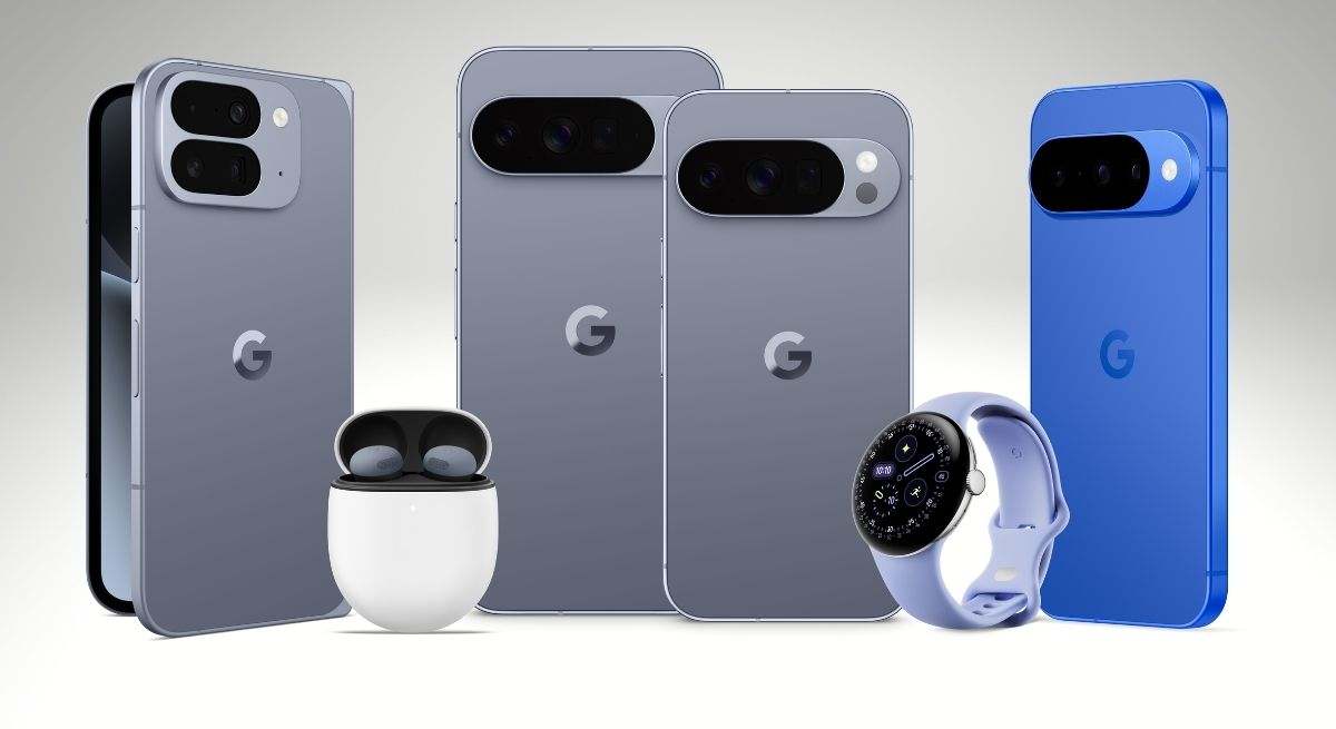 Google presenta la nueva familia de smartphones con IA: así son los nuevos Pixel 10