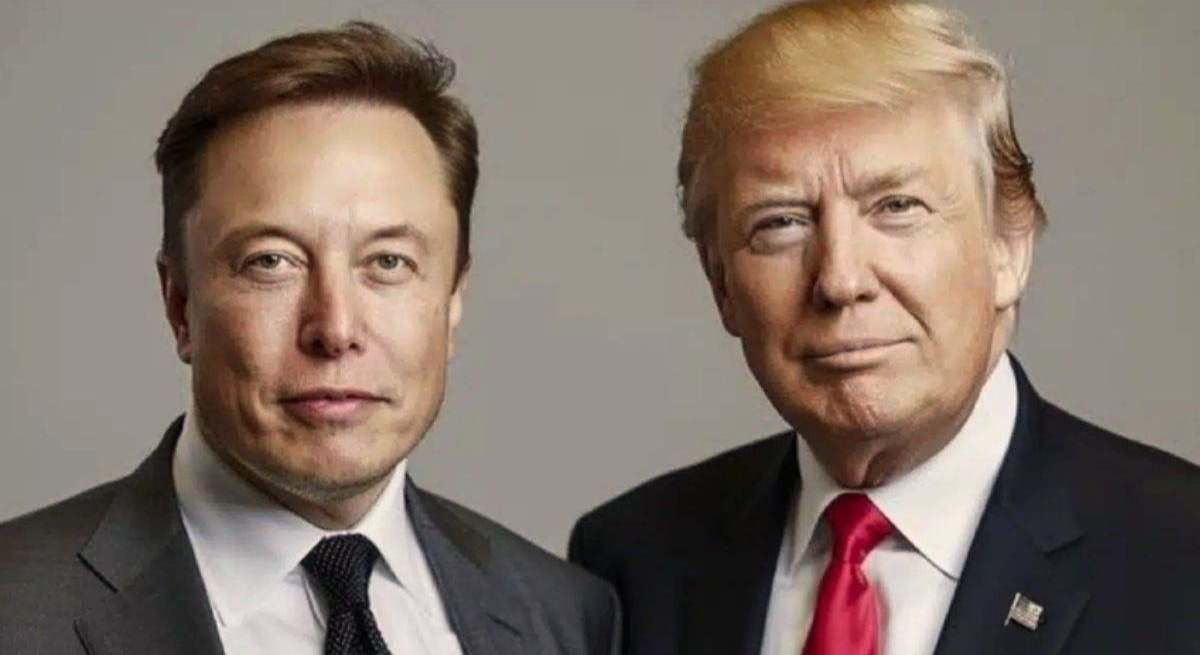 Musk y Trump