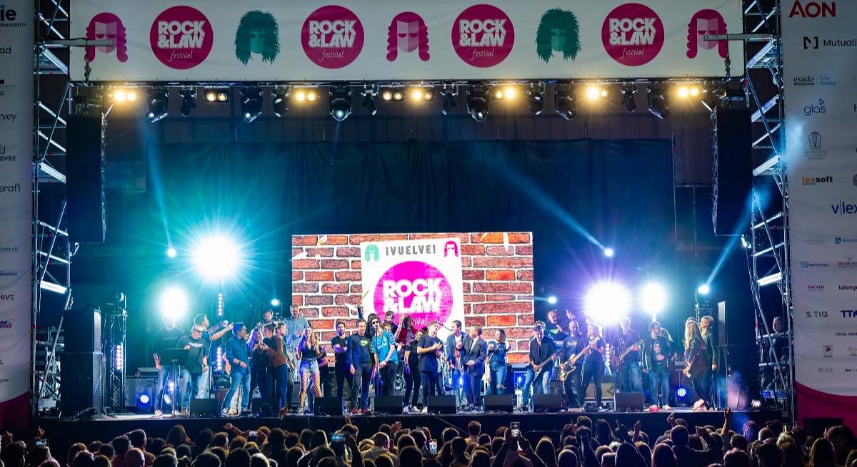 Imagen de archivo del festival 'Rock & Law'