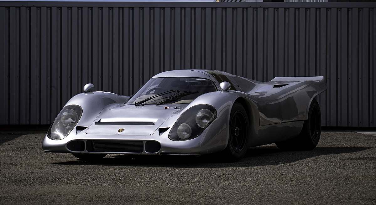 Porsche 917 de calle