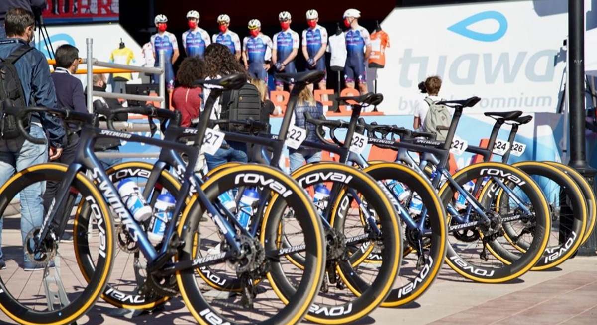 Bicicletas en la Volta a la Comunitat Valenciana
