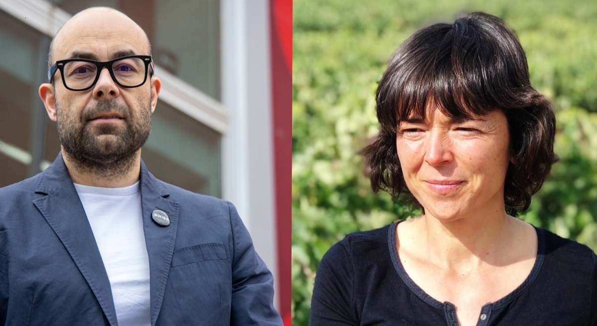 Pablo Franco y Alejandra Rubio Gil