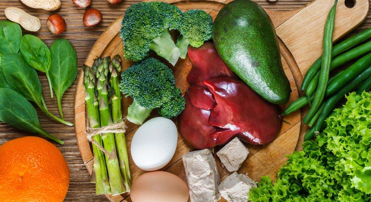Alimentos ricos en ácido fólico