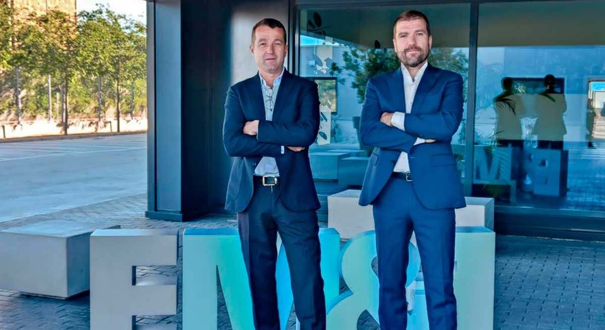 Ángel y Javier Escribano, consejero delegado y presidente de Escribano