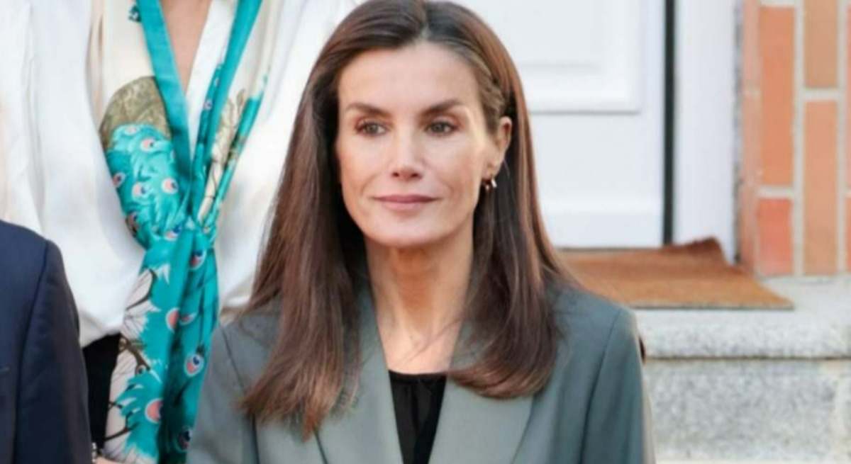 Letizia traje sastre