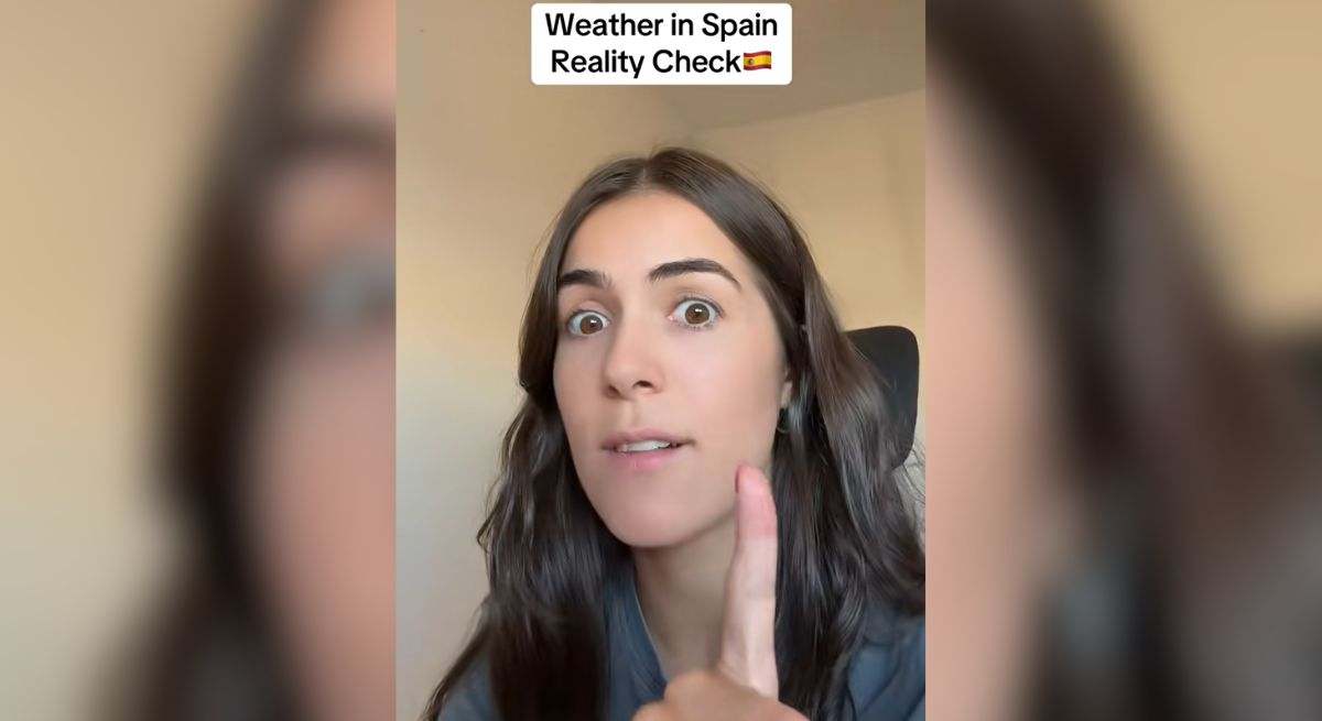 Una estadounidense en Madrid cuenta de lo que muchos piensan sobre el tiempo: "He usado jeans hoy y eso es inaudito"