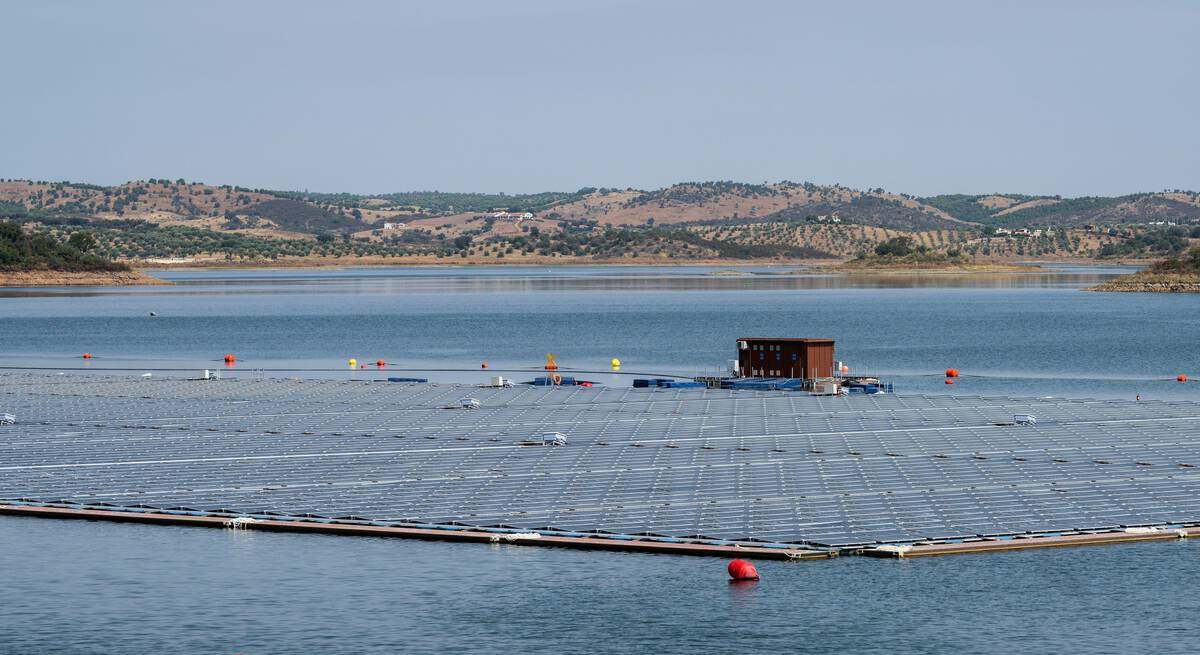 parque fotovoltaico