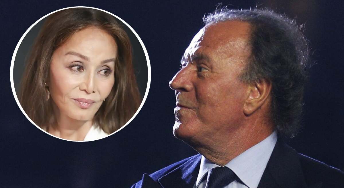 Julio Iglesias e Isabel Preysler 