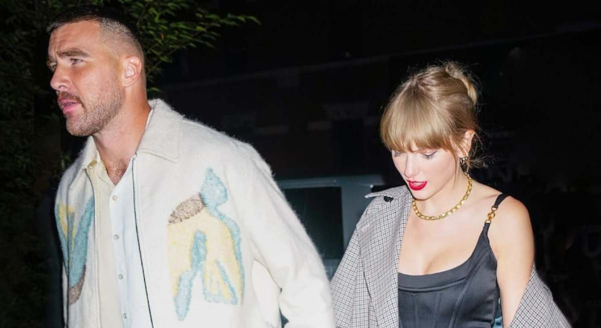 Taylor Swift y Travis Kelce