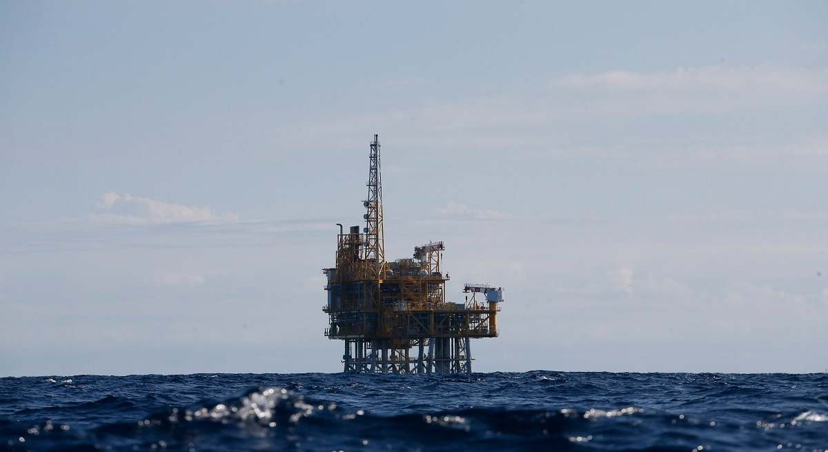 El almacén de gas Castor