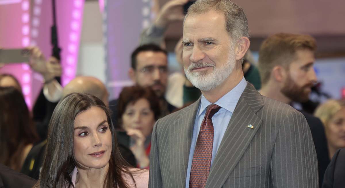 Reina Letizia Felipe VI Fitur 