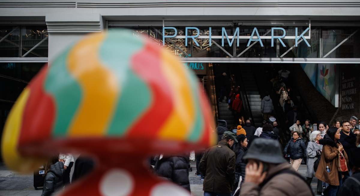 La tienda de Primark en la Gran Vía de Madrid.