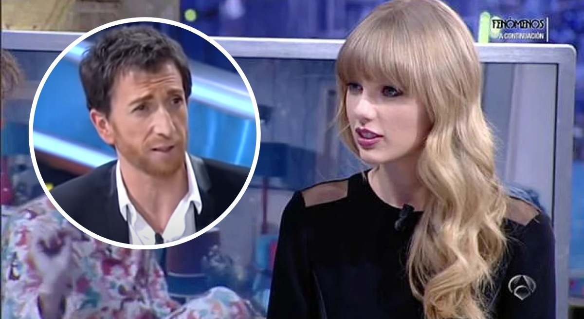 Taylor Swift en El Hormiguero en el año 2013