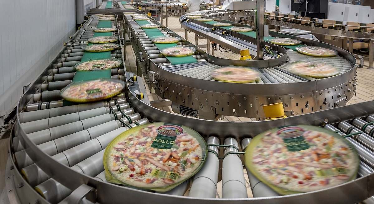 Producción de pizzas Tarradellas
