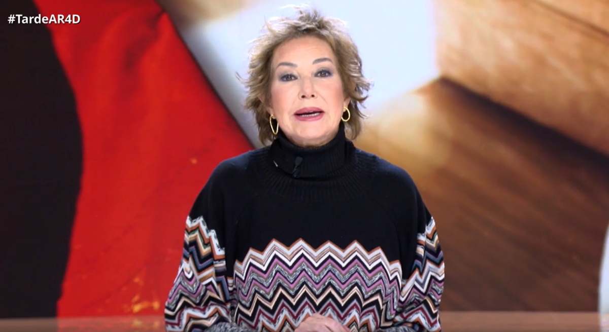 Ana Rosa Quintana en TardeAR
