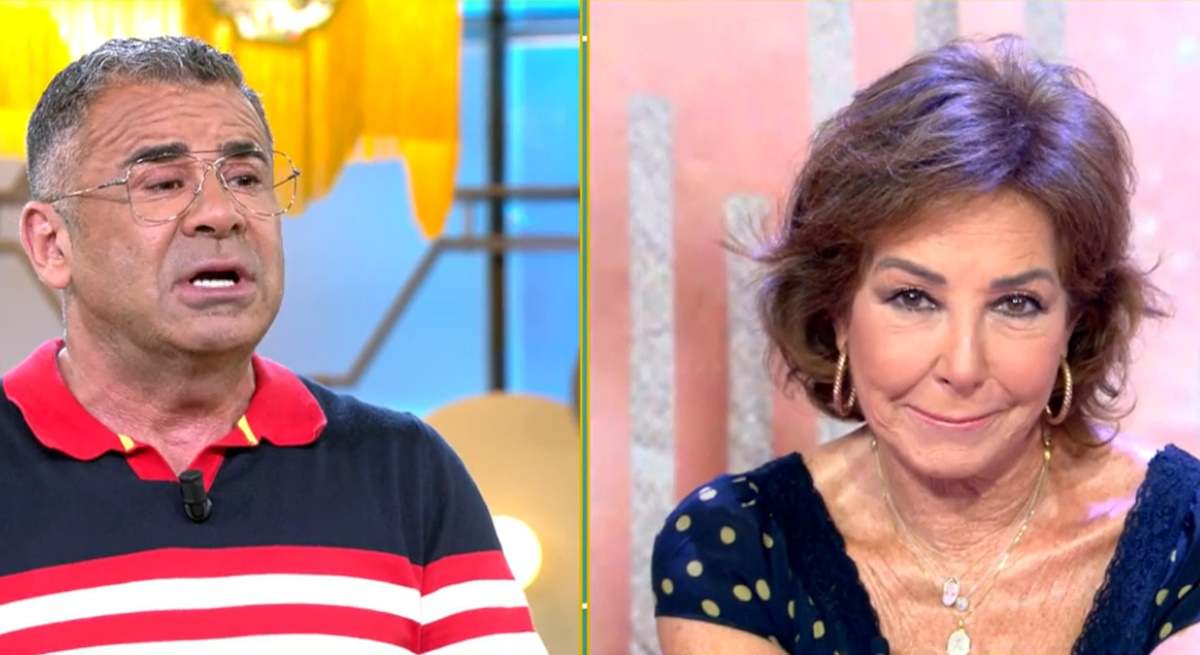 Jorge Javier y Ana Rosa Quintana