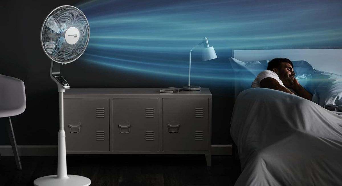 Ventilador de pie Rowenta Turbo Silence Extreme
