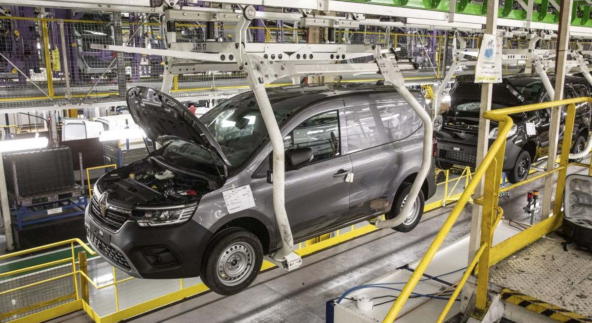 Ventas sector industrial