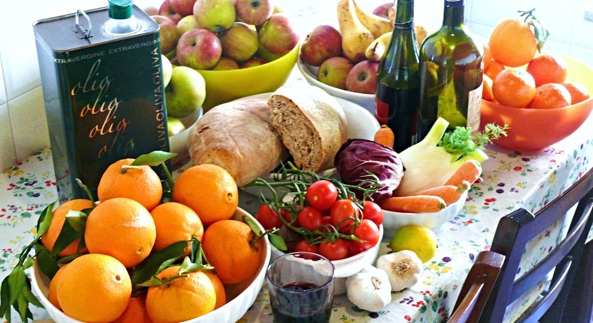 Productos de la dieta mediterránea