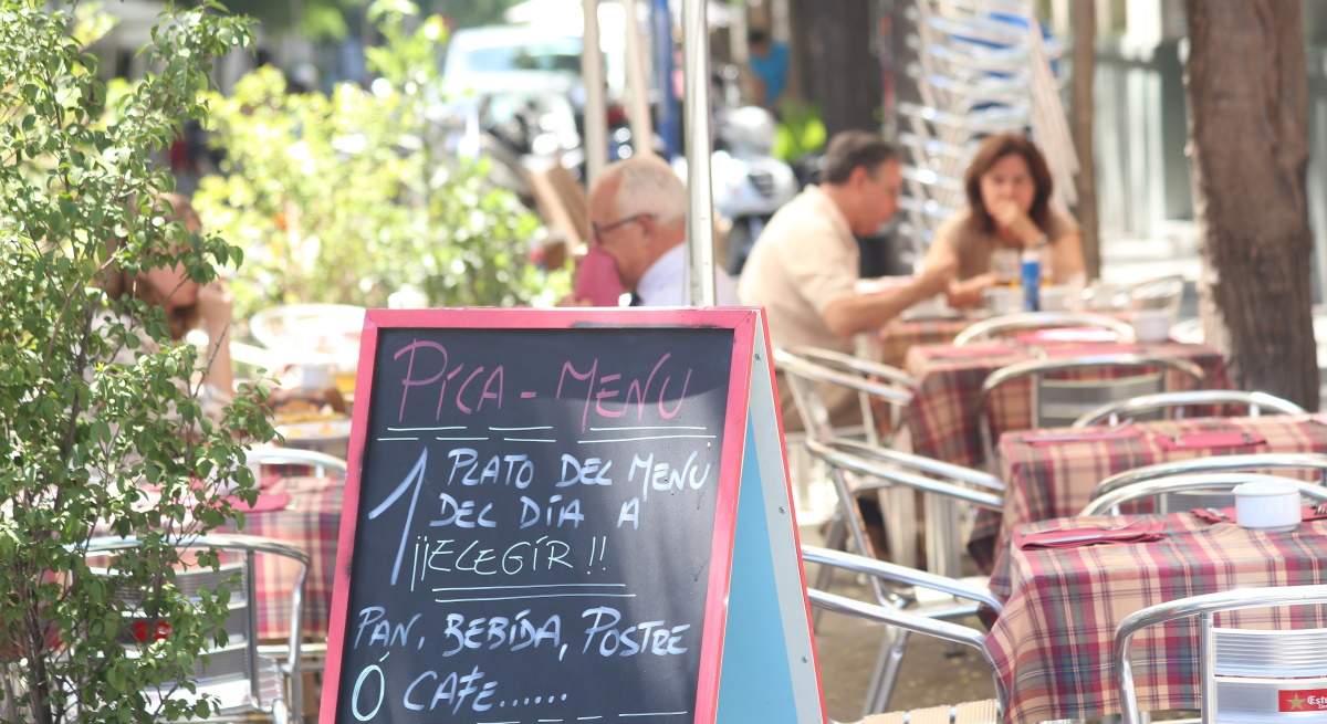 Menu del dia