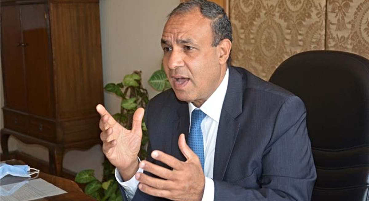 El ministro de Exteriores egipcio, Badr Abdelaty