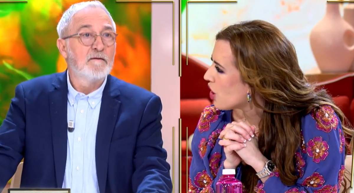 Xavier Sardá y Lara Ferreiro