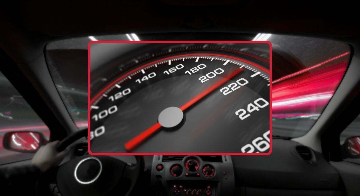Velocidad al conducir