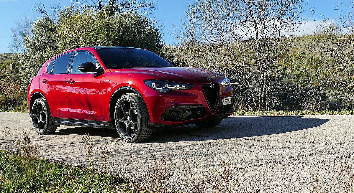 Alfa Romeo Stelvio Q4 D