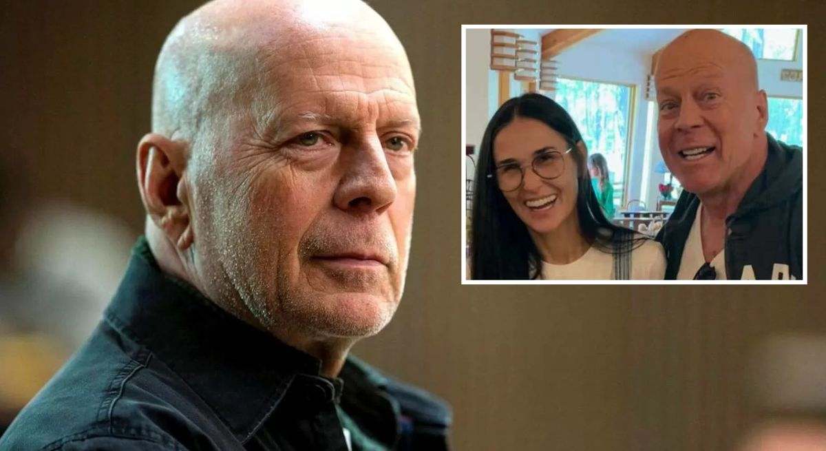 Bruce Willis y Demi Moore