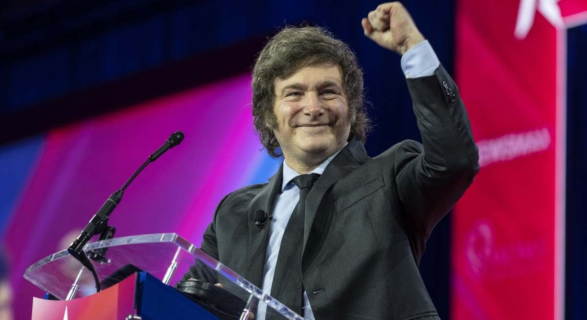 Javier Milei / EP