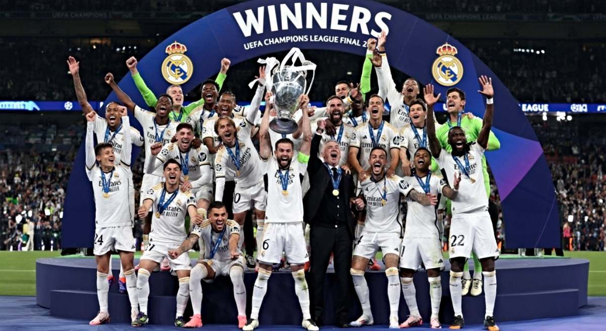 El Real Madrid levanta su decimoquinta Champions en Londres