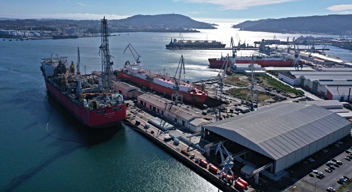 Puerto de Ferrol / EP