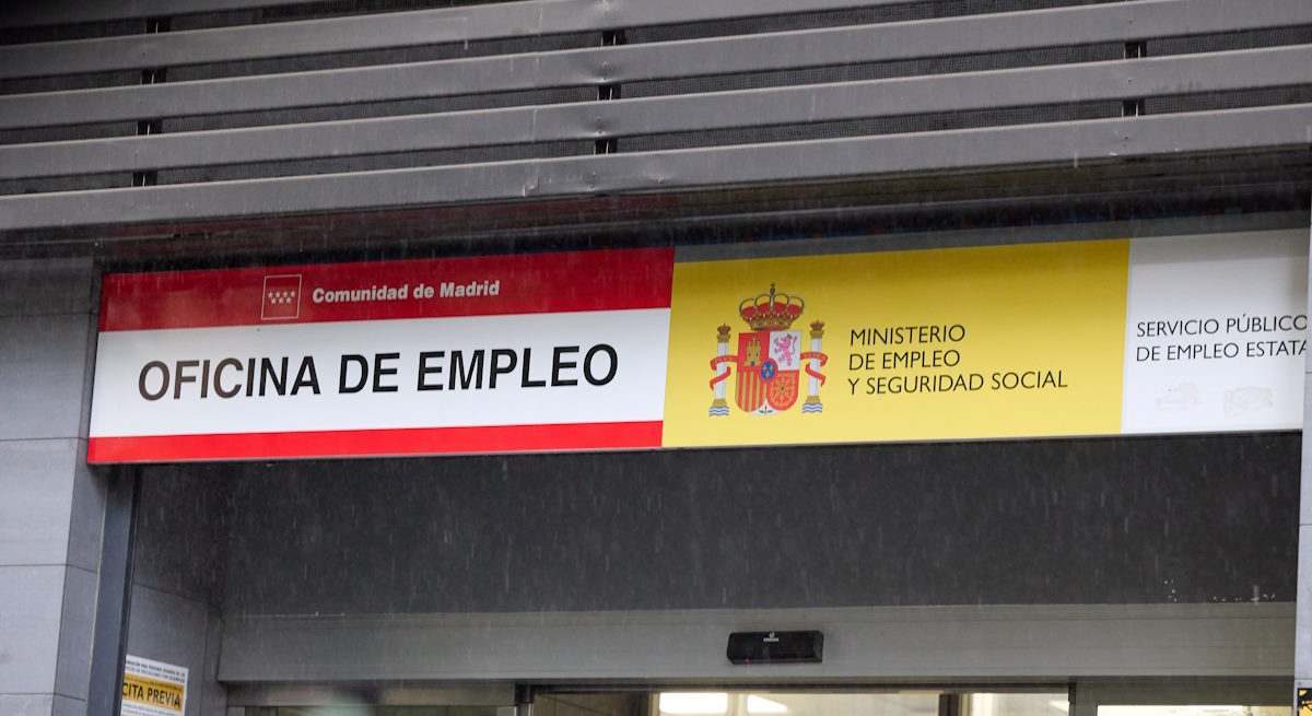 Oficina pública de empleo en Madrid
