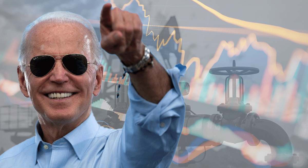 Biden petróleo trader crudo EEUU