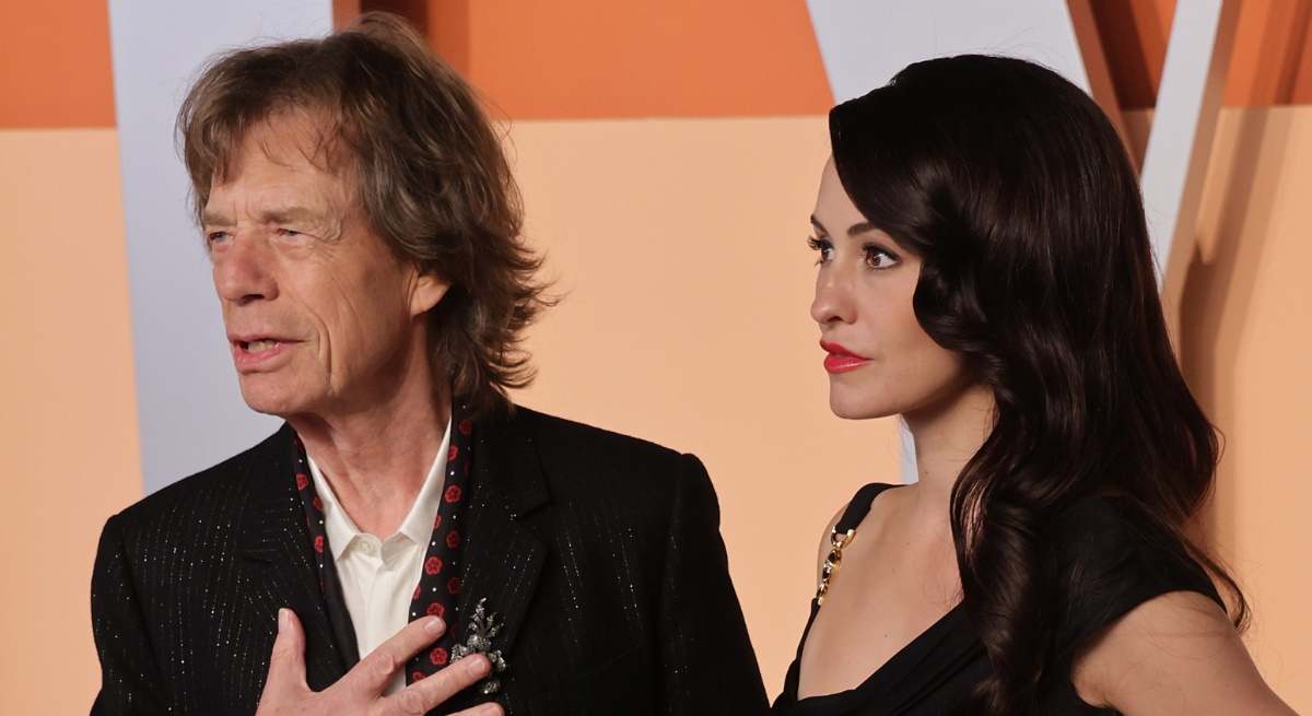 Mick Jagger Melanie Hamrick