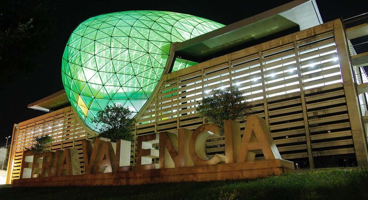 Centro de eventos de Feria Valencia.